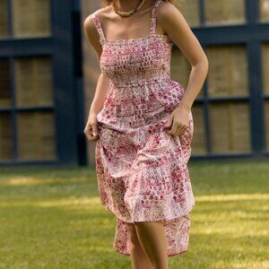 NWT OLIVIA by LIVRO Bandana Print Milly Dress